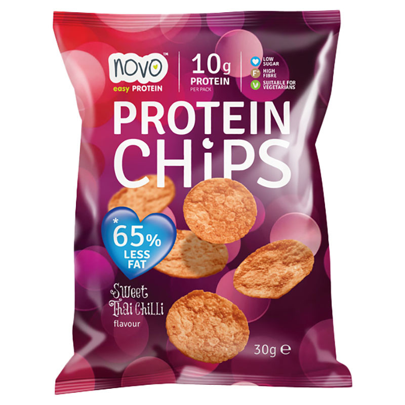 Novo Sweet Thai Chilli Protein Chips 30g
